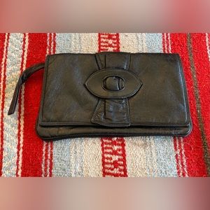 VTG 77’ Holiday Fair Handbag/Wristlet/Clutch Bag!